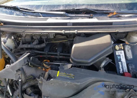 2007 Ford Edge Sel Plus из США, поврежденный, VIN 2FMDK39C37BA92896